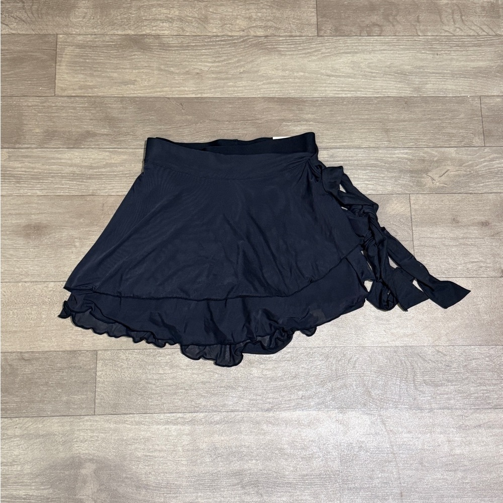 Blogilates Women's Dance Studio Wrap Skort - Black XS - Picture 2 of 11